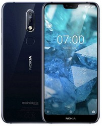 Замена дисплея на телефоне Nokia 7.1 в Саранске